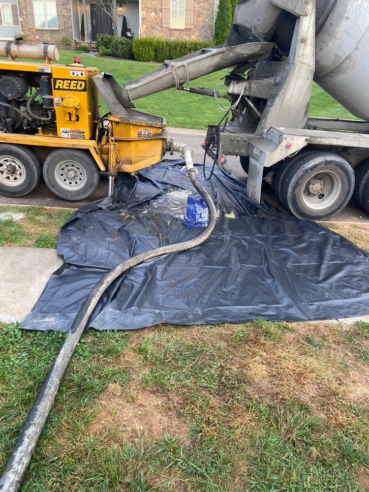 All Photos for Williams Concrete Pumping in Knoxville, Tennessee