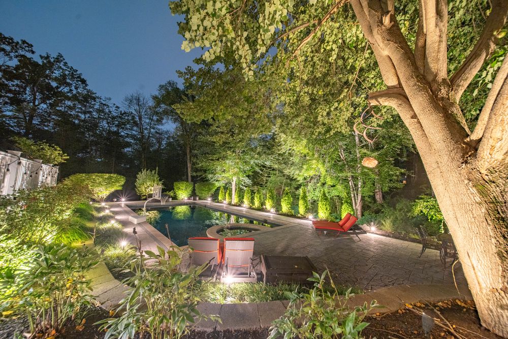 All Photos for Unique Outdoor Lighting in Short Hills, NJ