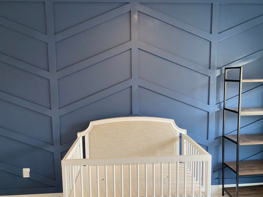 Interior Painting for Custom Wallcoverings in Stafford, Virginia