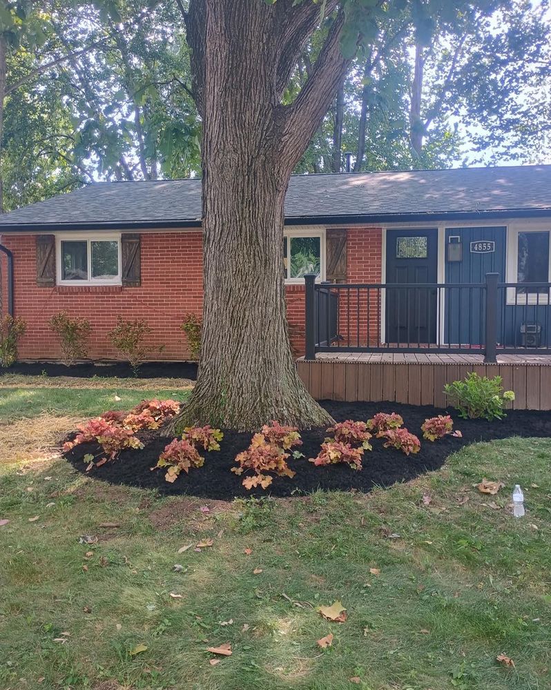 Transform your outdoor space with our expert Landscape Design service, creating beautiful and functional environments that enhance your home's aesthetic and value while reflecting your personal style. for New Image Outdoor Solutions in Dayton, Ohio