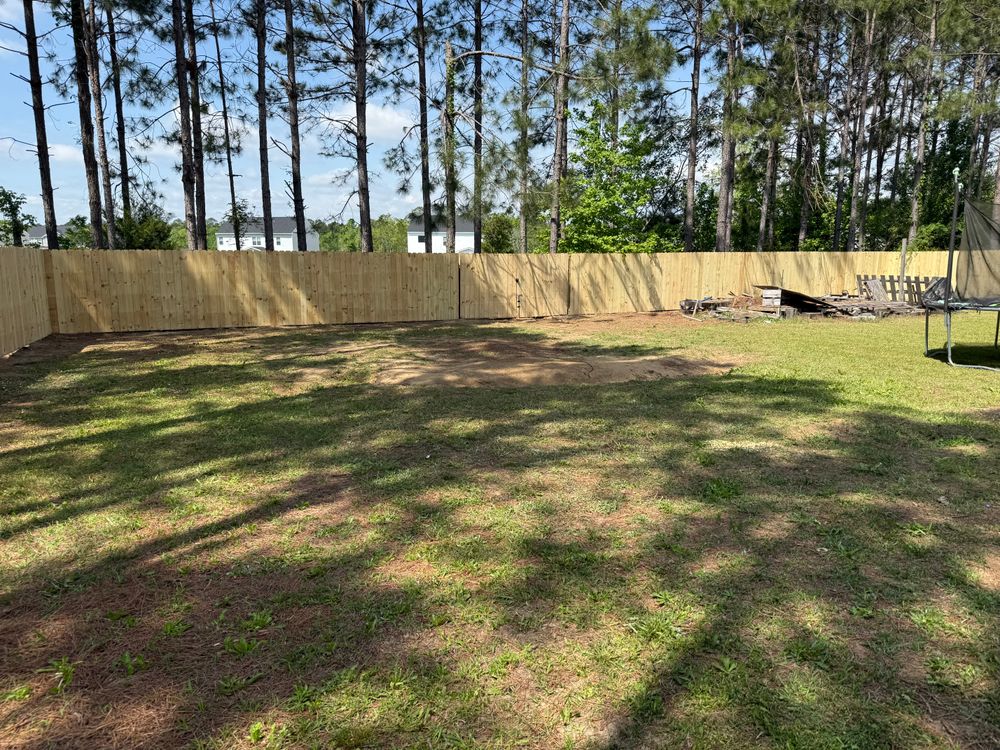 All Photos for American Privacy Fencing & More in Statesboro, GA