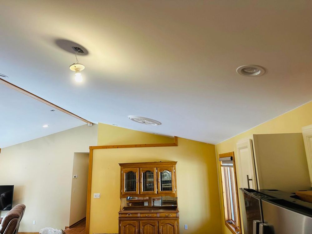 Our Wallpaper Removal service expertly removes outdated or damaged wallpaper, ensuring a smooth, clean surface ready for fresh paint. Let our skilled team enhance your home's interior with professional care and precision. for Mr Moles Painting in Bemidji, MN