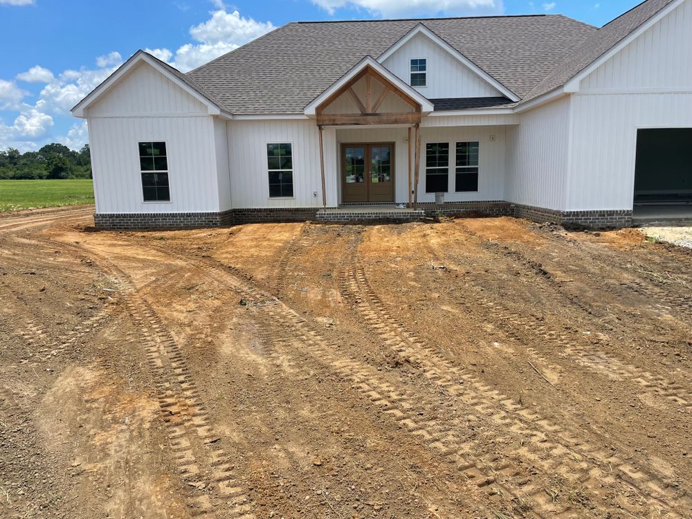 New construction  for Jt's Landscaping in Webb, AL