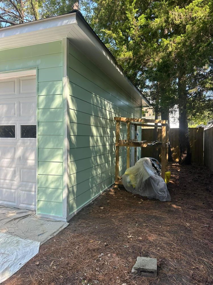 Epoxy Garage Flooring for Pro-Splatter in Wilmington, NC