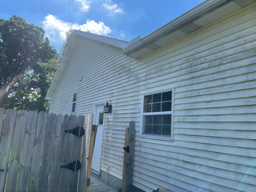 Home Softwash for A&E Pressure Washing & Roof Cleaning LLC in Owosso, MI