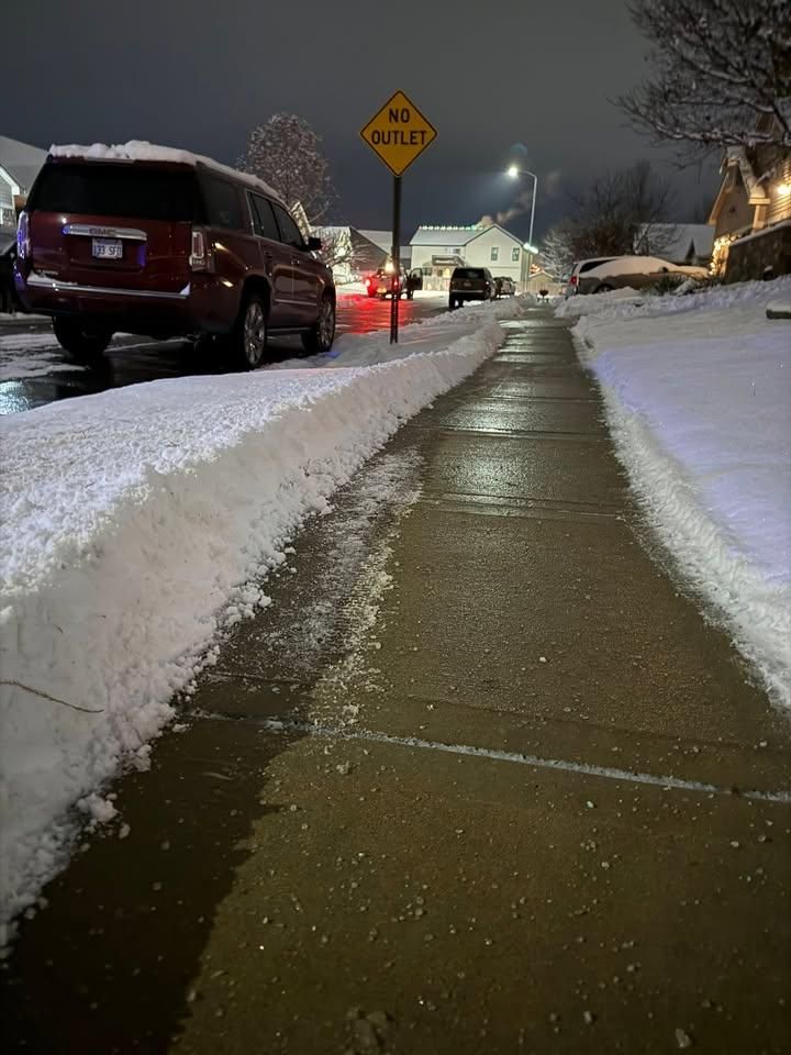 Our comprehensive Snow Removal service ensures safe, clear pathways during winter while also offering efficient stump tree removal to enhance your landscape’s safety and curb appeal throughout the year. for Elite Lawn Care Solutions in Leavenworth, KS