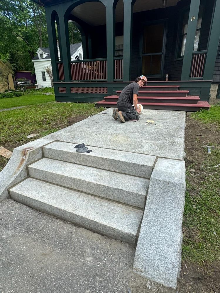 Our Historic Stone Restoration service carefully repairs, cleans, and preserves aged stonework, matching original materials and craftsmanship to protect your home’s character, structural integrity, and long-term value. for Natural Roots in Georgetown, ME