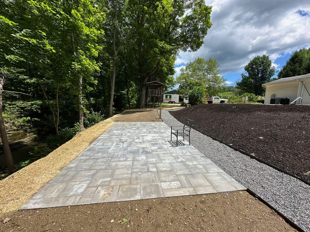 Patios, Walkways & Firepits for NK Landscaping LLC in Dutchess County, NY