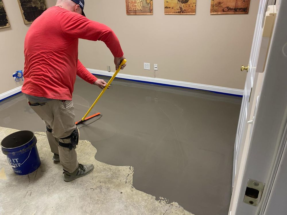 MT Flooring Solutions team in Dunn, NC - people or person