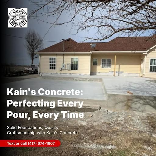 All Photos for Kain's Concrete in Springfield, MO