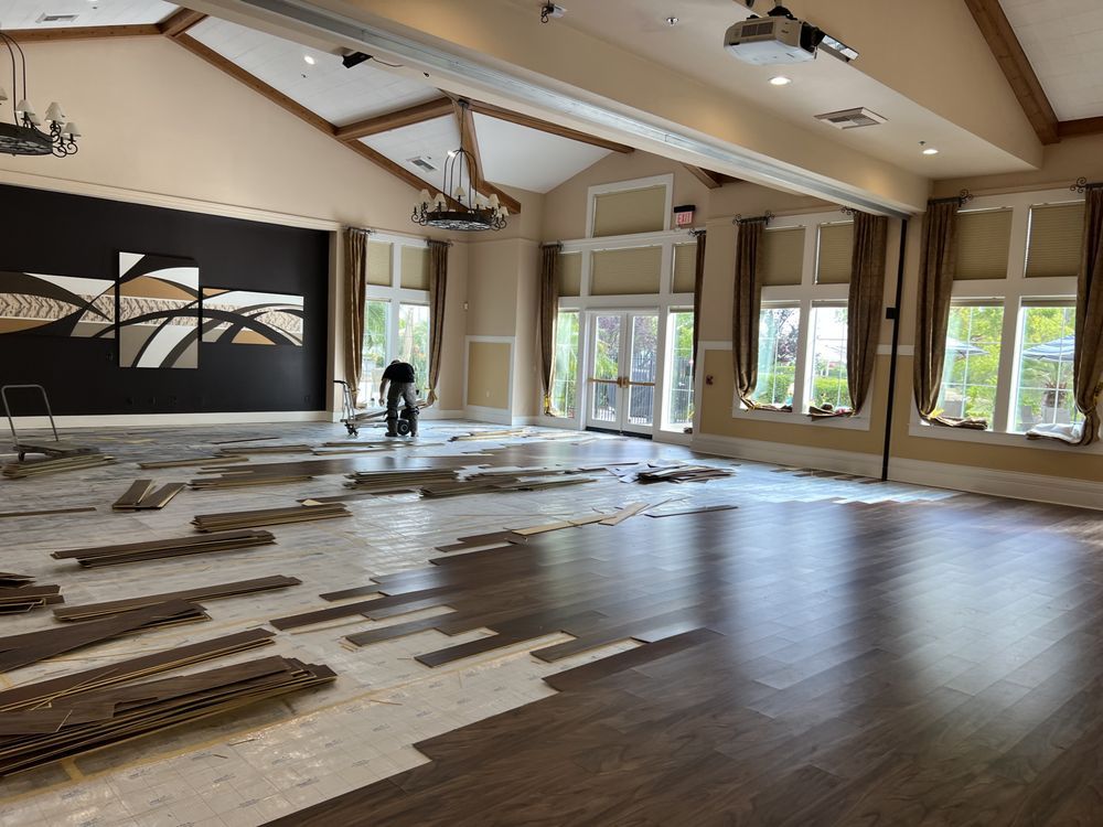 Flooring for Optimum Flooring in Walnut Creek, California