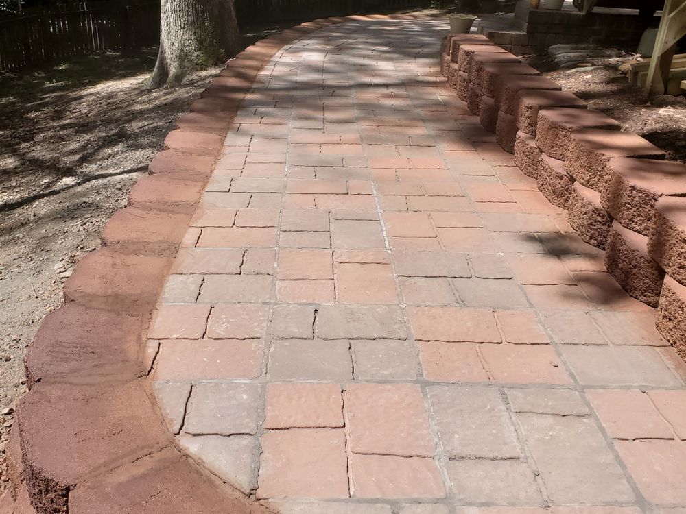 Hardscaping for Flori View Landscaping LLC in Durham, NC