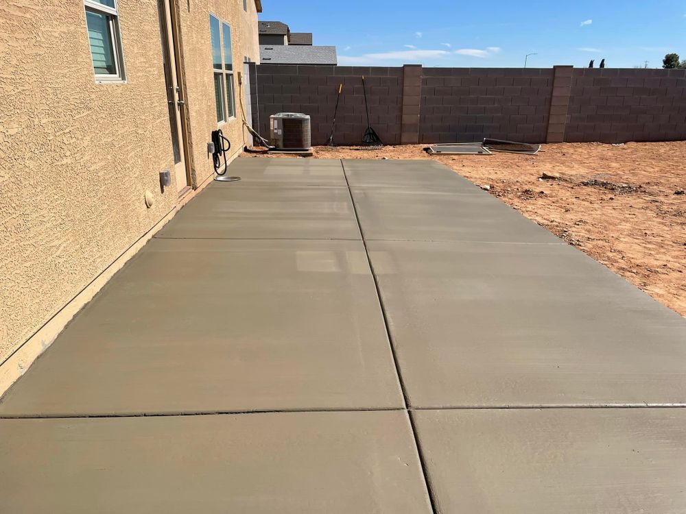   Concrete for Gaitan Custom Concrete LLC in Chandler, AZ