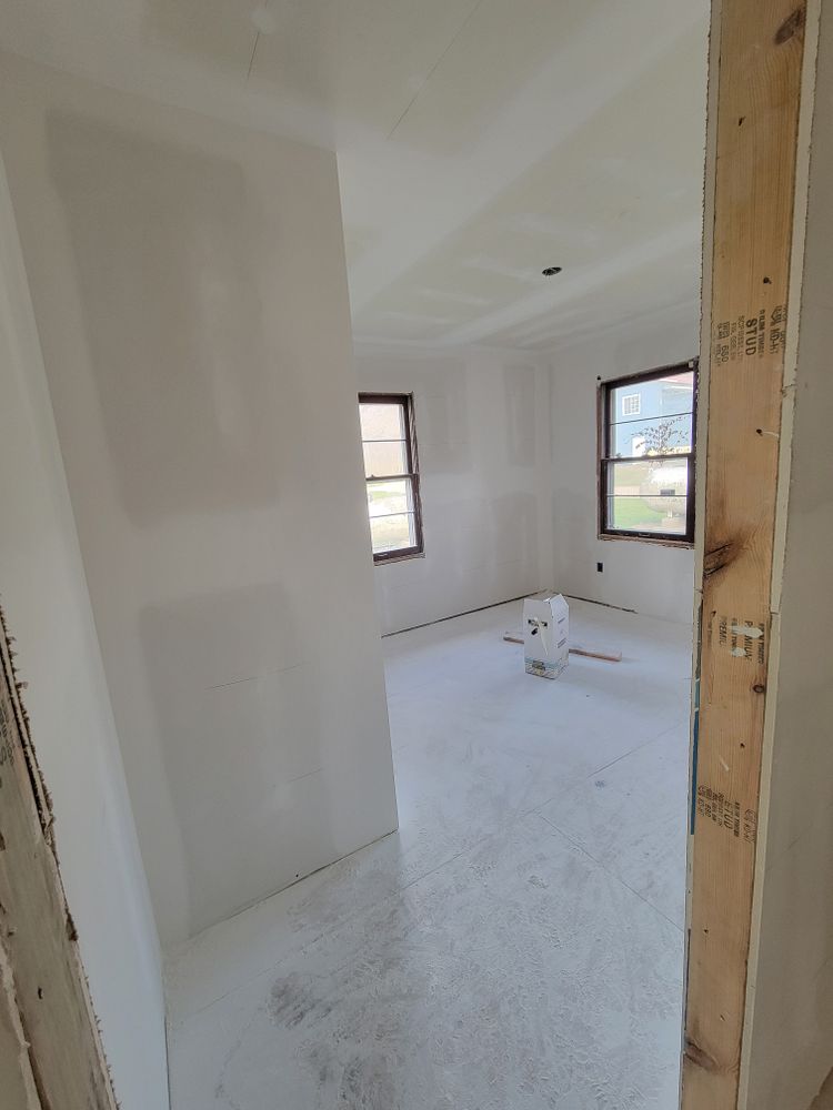 Drywall for DLN Home Remodeling in Peru, IL