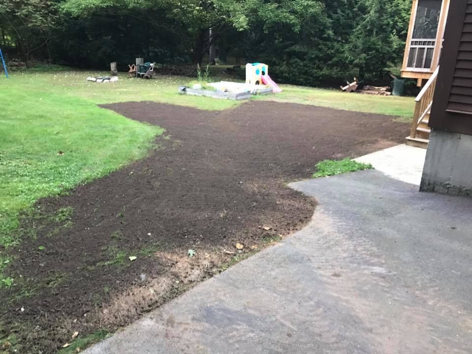 Excavating Company for CM Smith Trucking in Townsend, MA