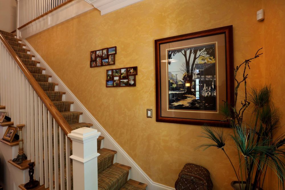 Transform your home's interiors with our expert Wall Finishes service, featuring luxurious Venetian plaster techniques that add elegance and texture, creating bespoke surfaces that reflect your unique style and elevate any space. for Crown General Contracting in Free Union, VA
