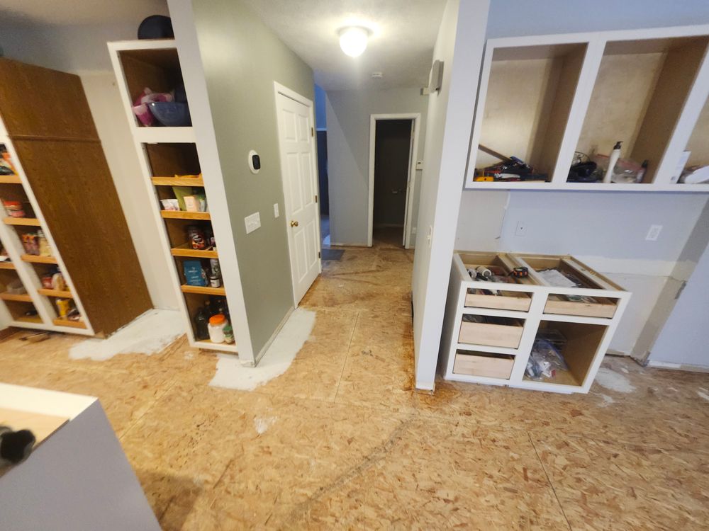 Kitchen Renovation for The Redfern Remodeling LLC in Greenville, MI