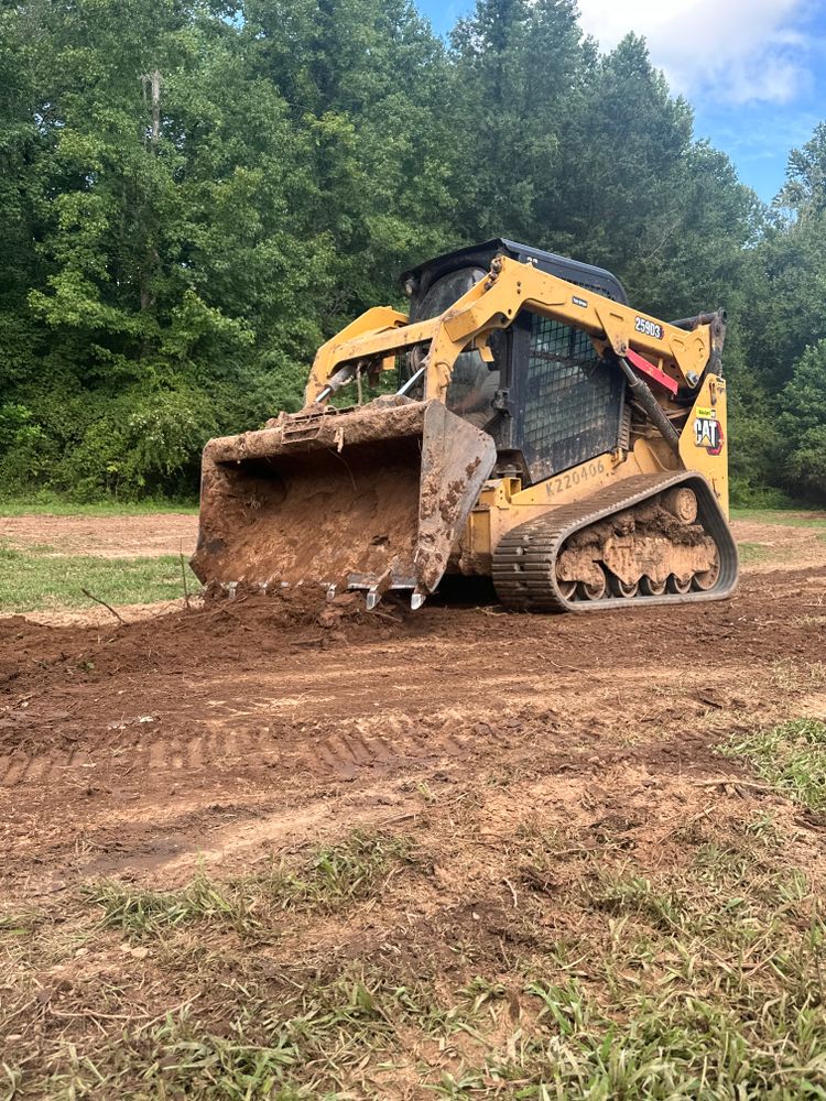 Grading for Rescue Grading & Landscaping in Marietta, SC