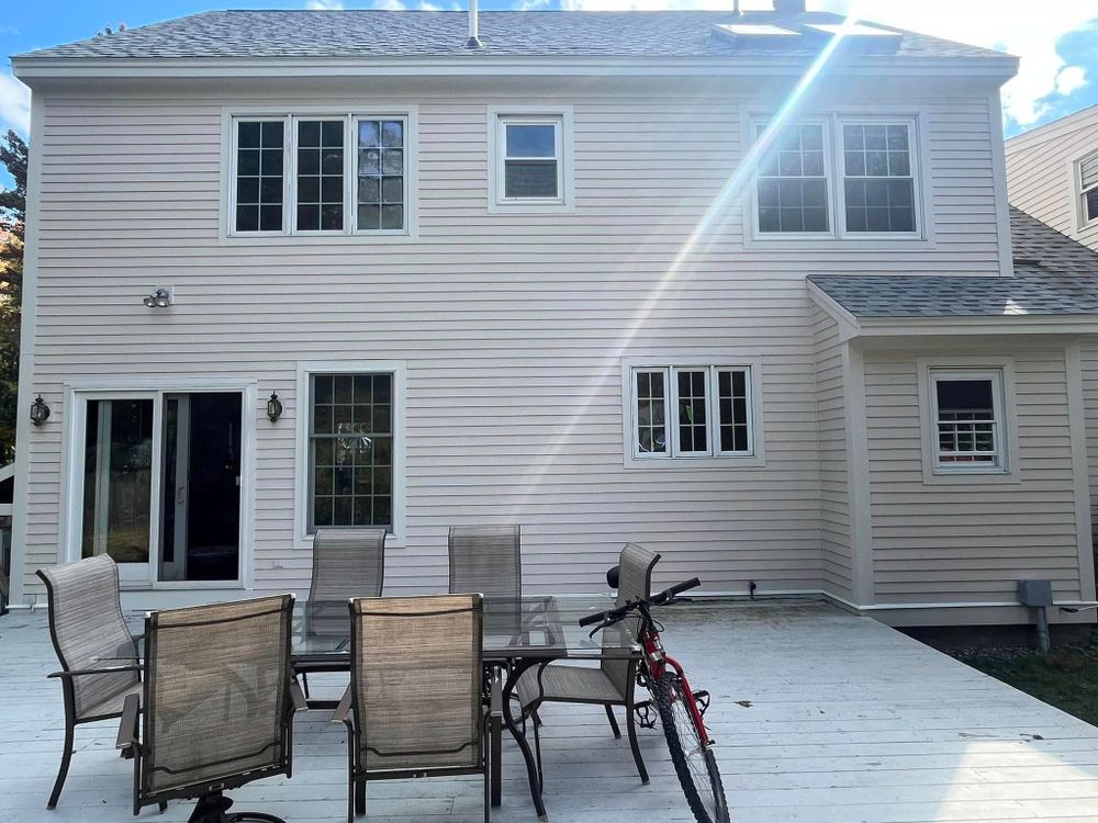 Exterior Painting for Brush Bro’s in Hollis, ME