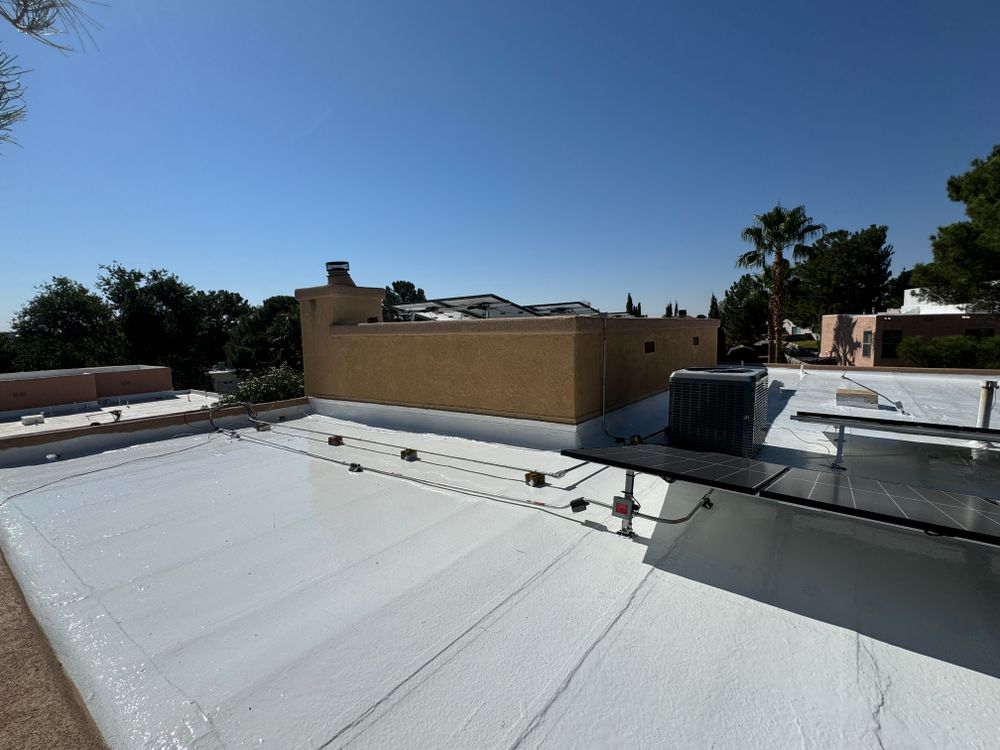 Roof Coatings for Organ Mountain Roofing & Construction in Las Cruces, NM