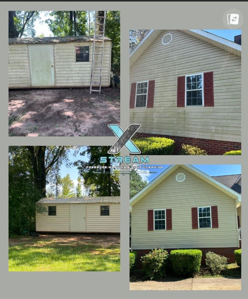 All Photos for X-Stream Pressure Washing and Roof Cleaning in Sandersville, GA