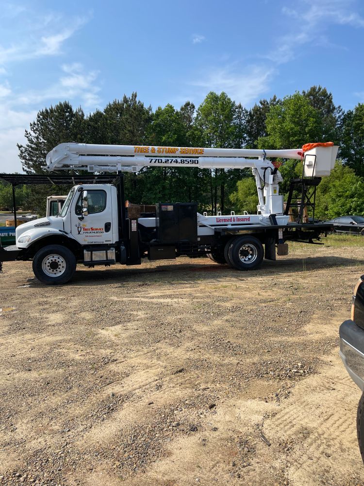 All Photos for M & J Tree Service & Stump Grinding in Auburn, GA