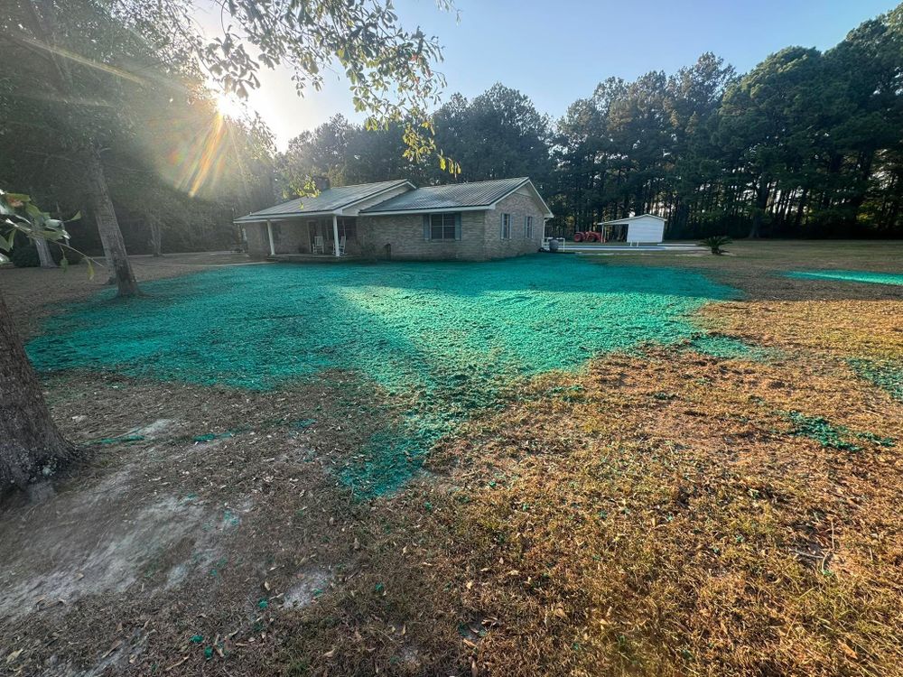 All Photos for Holland Hydroseeding LLC in Columbia, MS