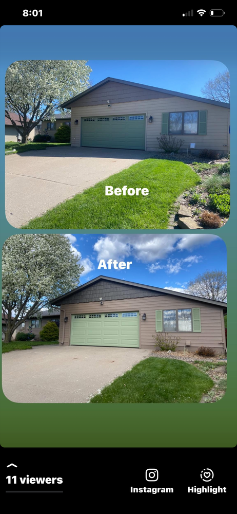All Photos for Hughberts Siding & Painting in Rochester, MN
