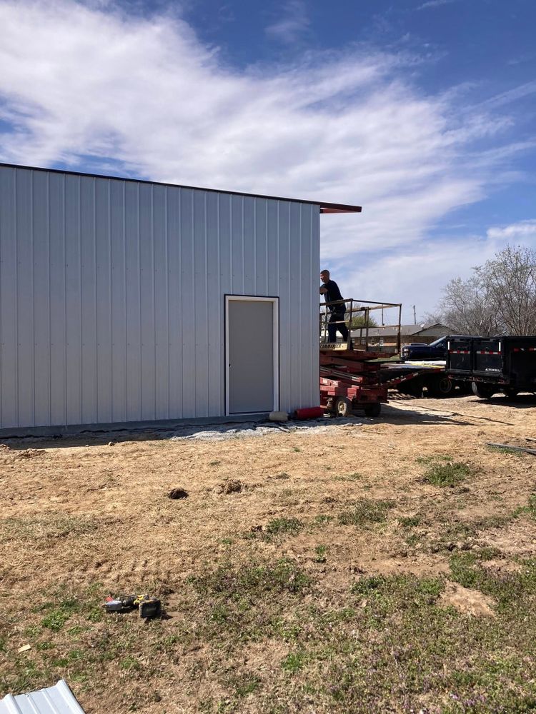 Metal Buildings for Integrity Construction & Erecting in Muskogee, OK