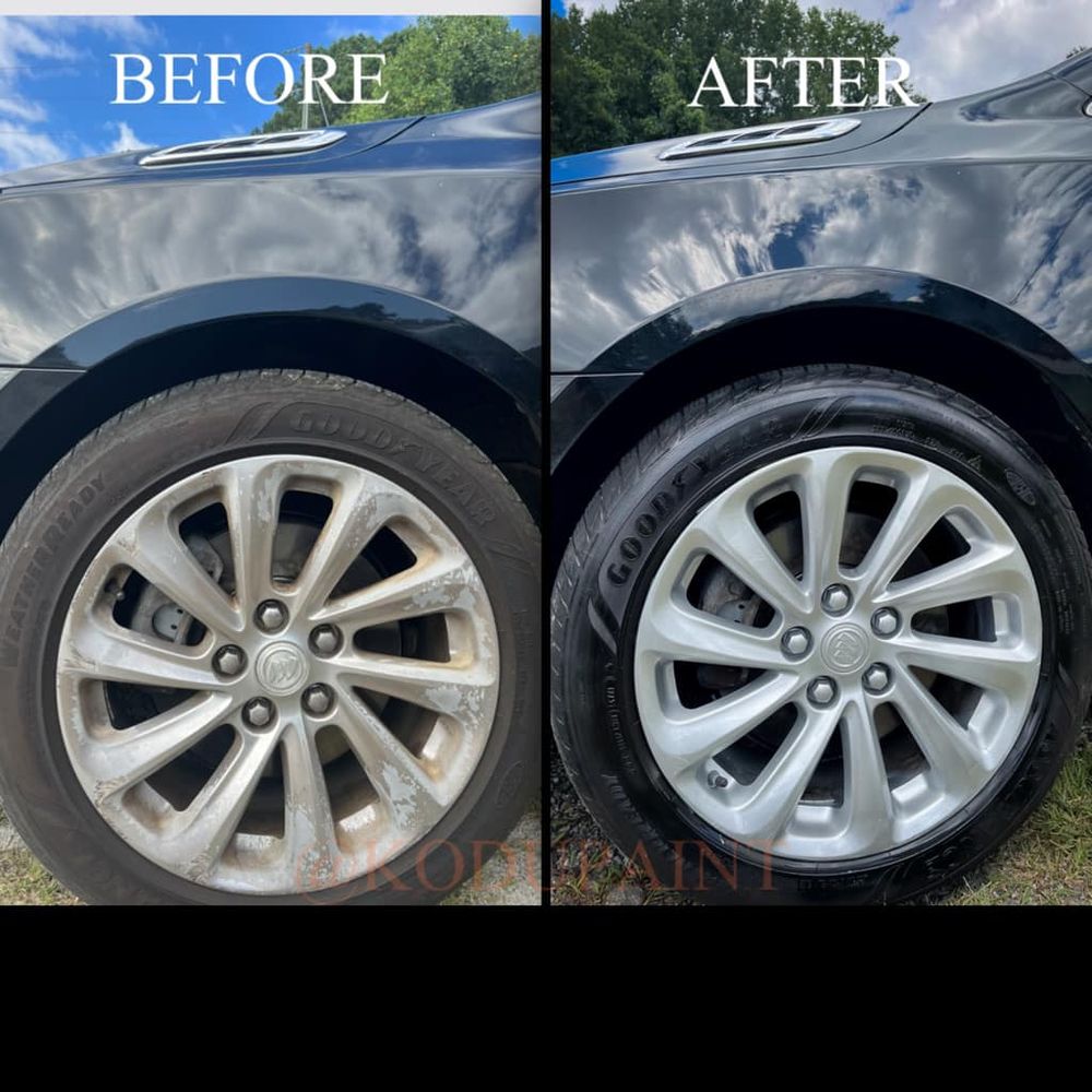 Our Work for Kodupaints in Riverdale, GA