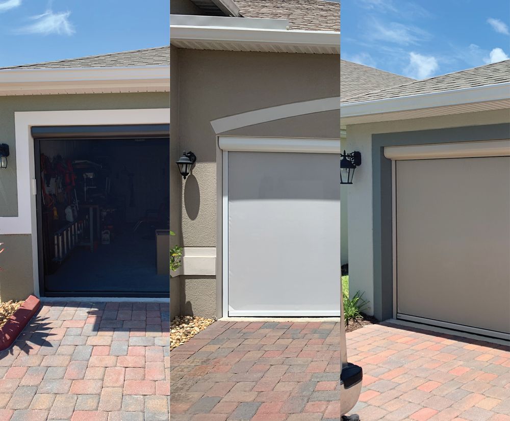 Garage Screen Door for Coastline Garage Door, LLC in Palm Coast, FL