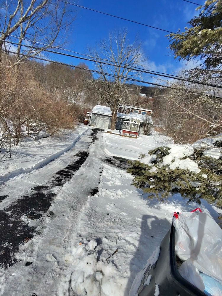 Snow removal  for Triscape LLC  in Port Jervis, NY