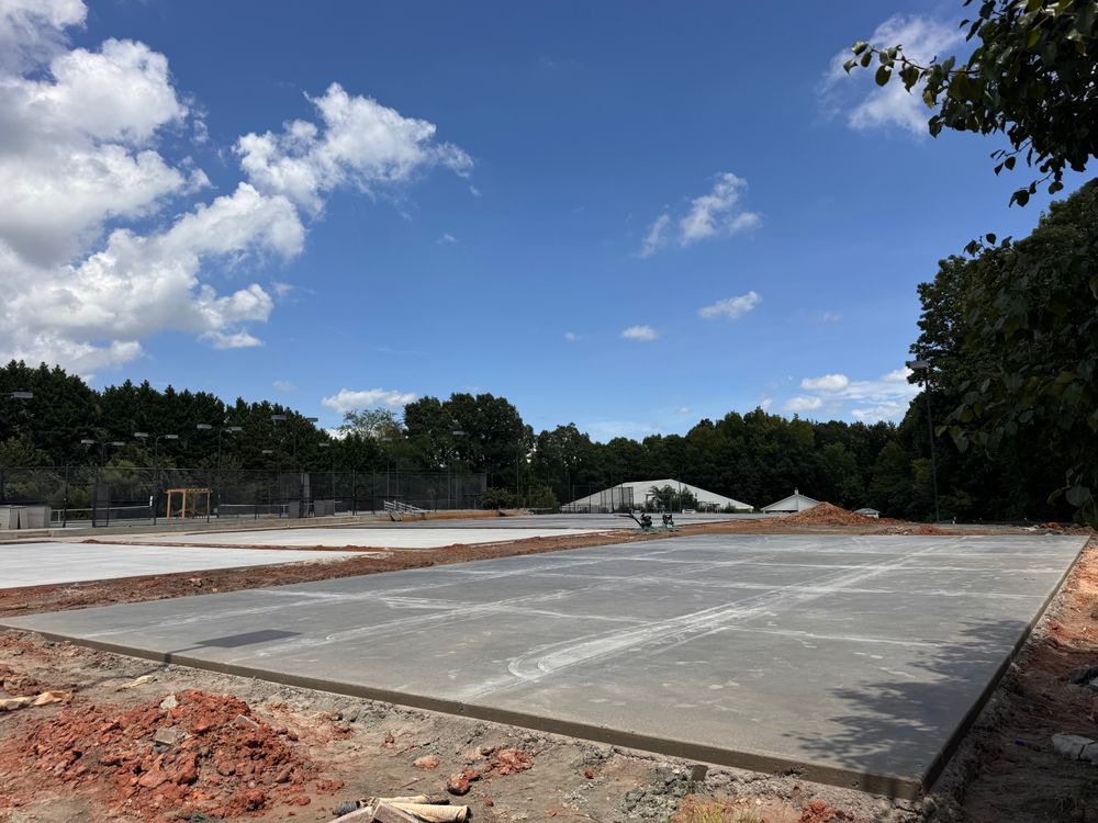 Monolithic slabs/jobs for Wenkel Concrete, LLC in Sherrills Ford, NC