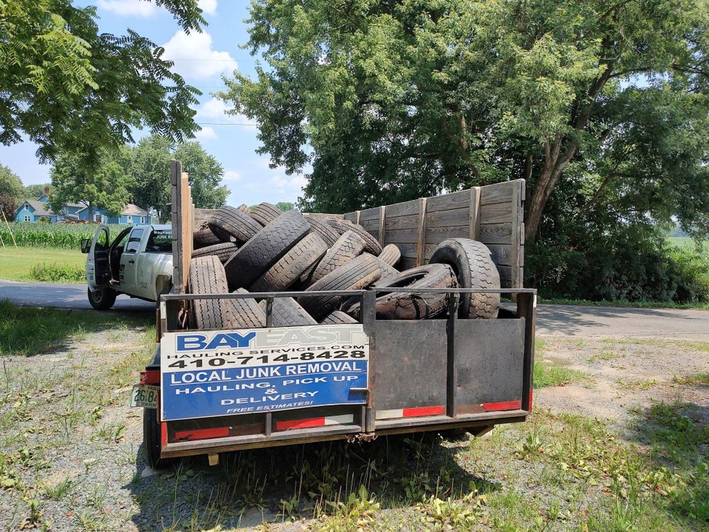 All Photos for Bay East Hauling Services & Junk Removal in Grasonville, MD