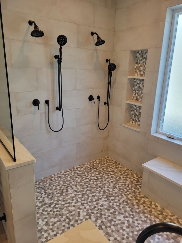 Goldberg Tile & Stoneworks team in Belfair, WA - people or person