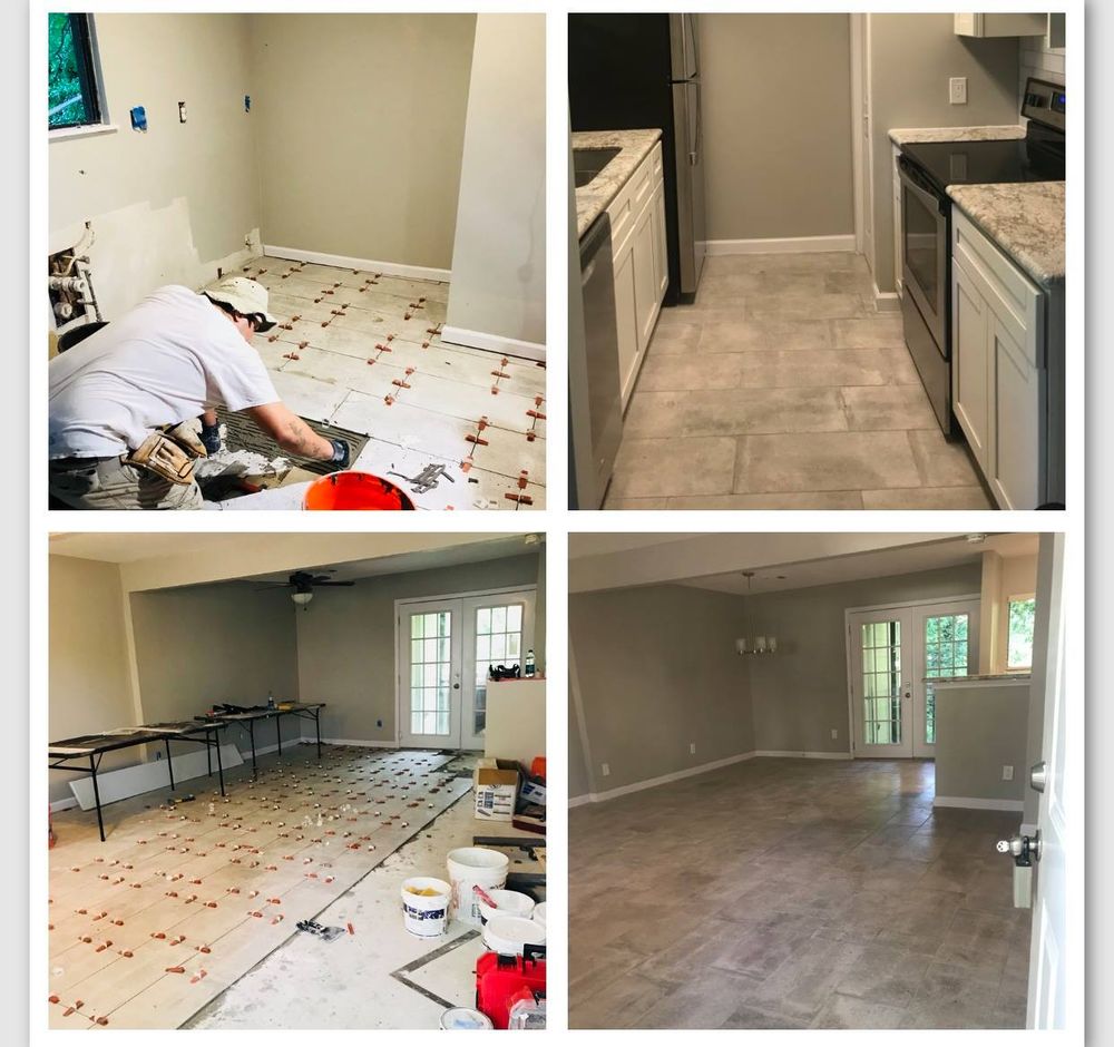 Interior Painting for Je Remodeling Solutions in Seattle, WA