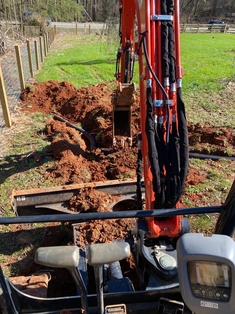 Water management  for Georgia Pro Scapes in Cumming, Georgia