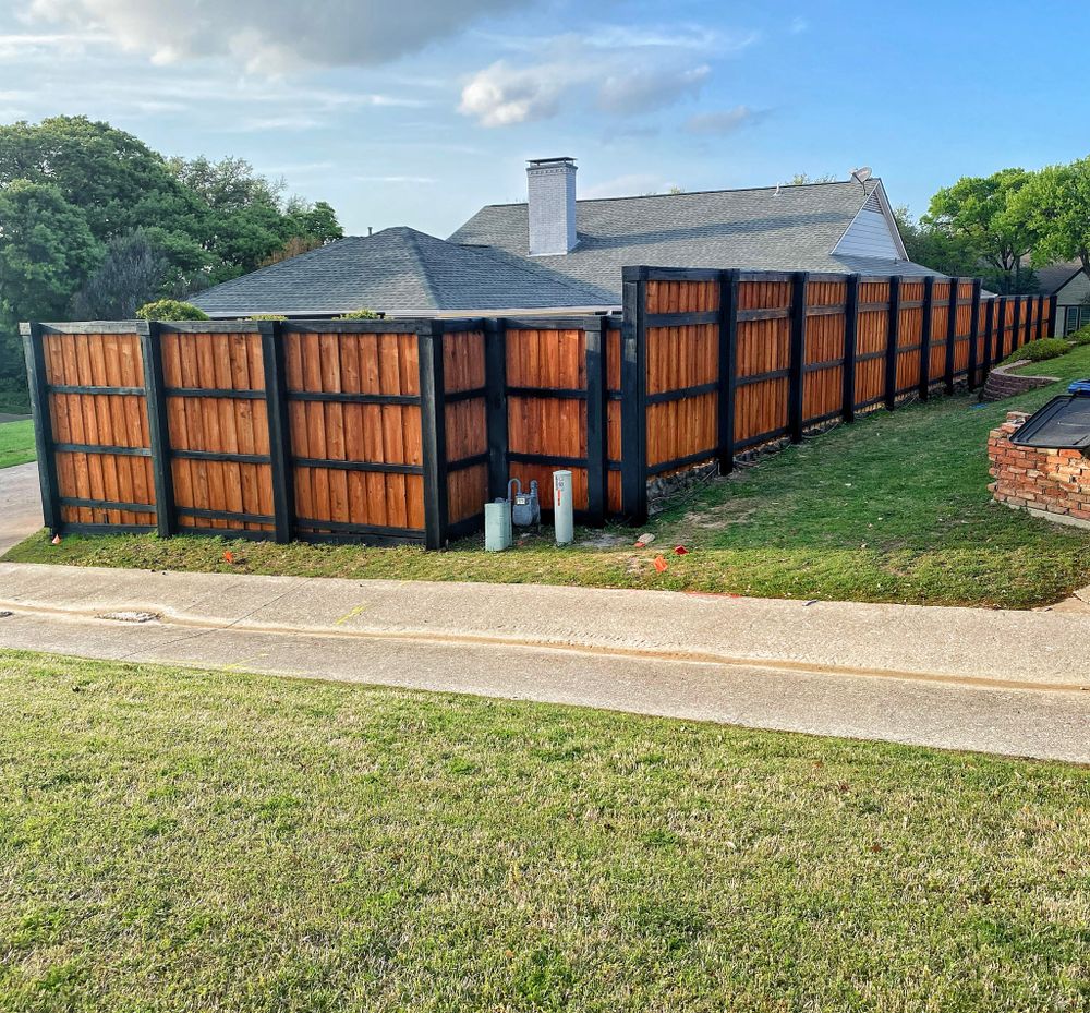 Fences for Walker Custom Exteriors in Dallas, TX