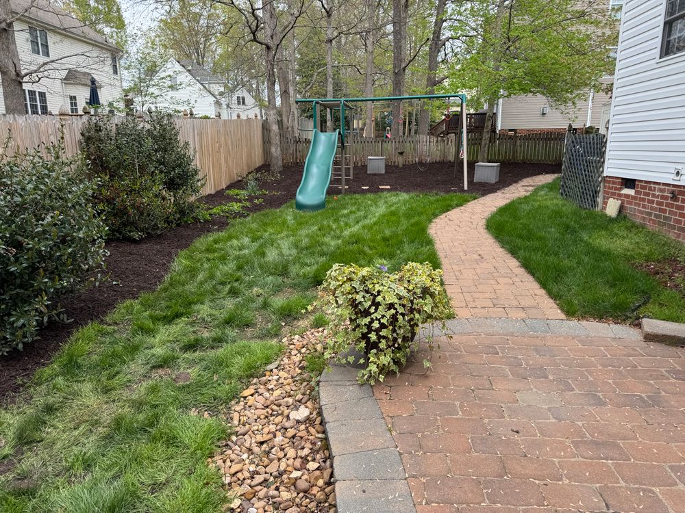 All Photos for Robbie's Lawn & Landscape in Chesterfield, VA