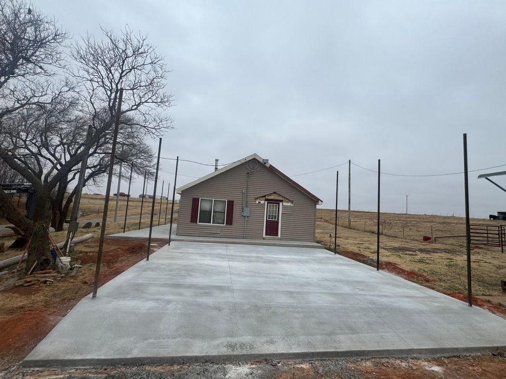 All Photos for TC Concrete in Elk City, OK