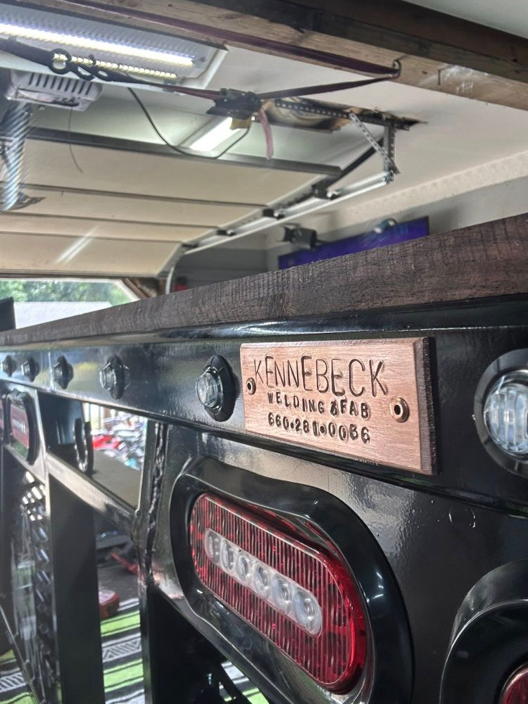 Welding for Kennebeck Welding & Fabrication in Knob Noster, MO