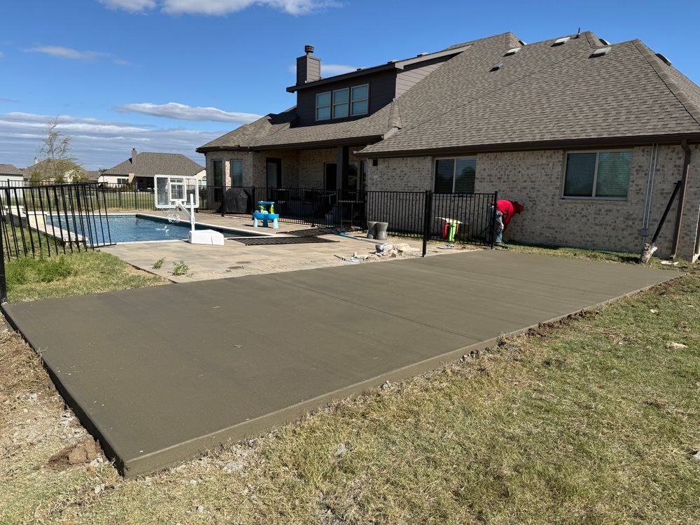 All Photos for JQ Concrete in Blue Ridge, TX