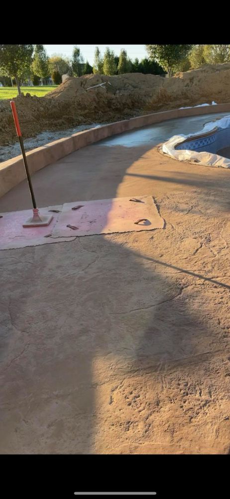 Transform your outdoor space with our expert stamped concrete installation, offering beautiful, durable surfaces that mimic natural stone or brick at a fraction of the cost, enhancing both aesthetics and value. for Henry's Construction in Nashville, TN