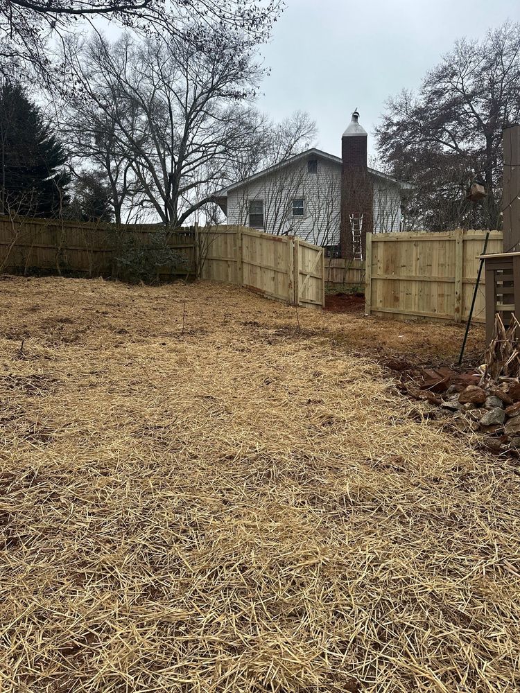 Decking / Fencing for Rescue Grading & Landscaping in Marietta, SC