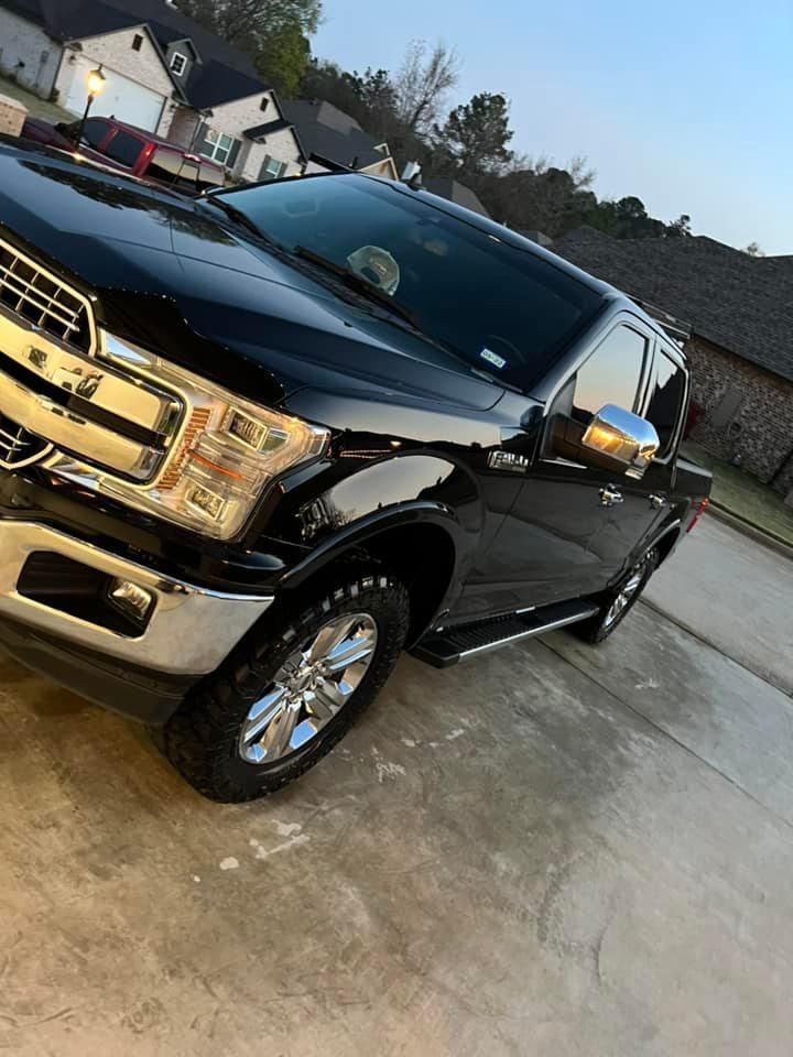 Interior Detailing for Legends Auto Detailing in Hallsville, TX