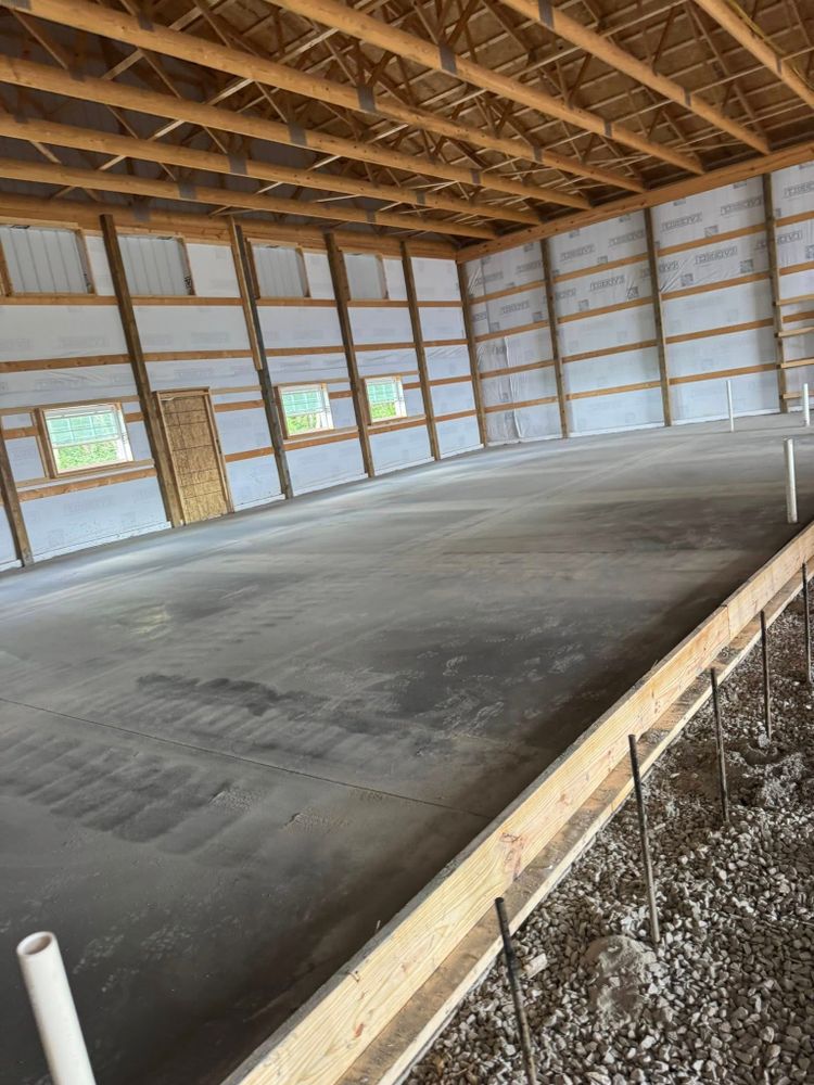 Our industrial concrete services provide homeowners with durable, high-quality solutions for driveways and patios, ensuring long-lasting results that enhance both the functionality and aesthetic appeal of your outdoor spaces. for All Service Concrete in New Market, TN