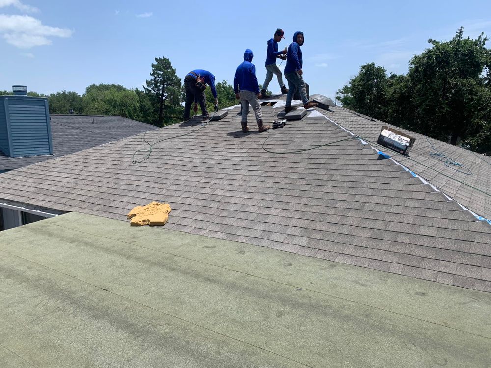 Roofing for Sigaran Innovations LLC in League City, TX