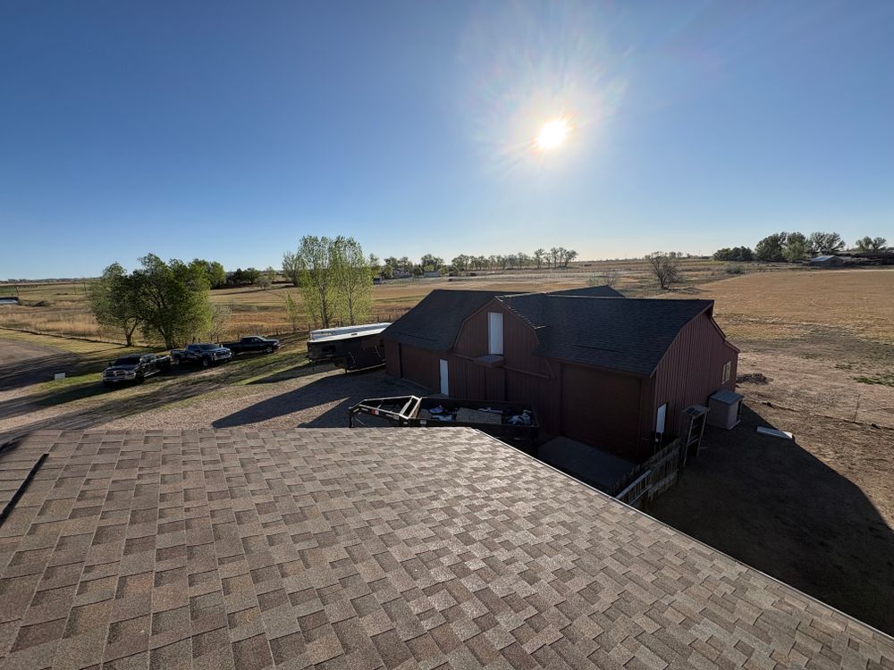 Roof Completions for Divine Roofing LLC in Severance, CO