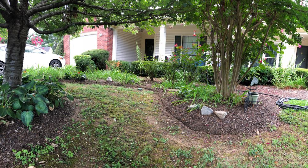 Our Mulch Installation service provides homeowners with a hassle-free solution to keep their gardens and landscapes healthy, clean, and visually appealing while minimizing weed growth. for Bellevue Lawn and Landscaping in Bellevue,  TN