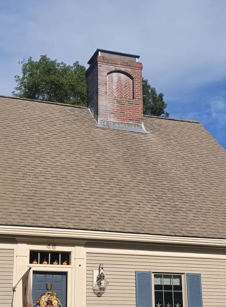 Chimney Repairs for GPG Masonry in Sandwich, MA